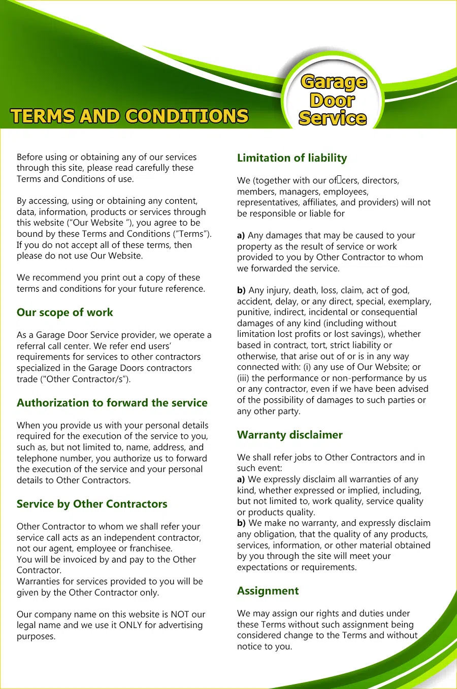 Master Garage Door Service Boynton Beach, FL 561-300-6067